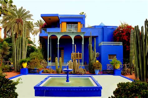 morocco ysl garden